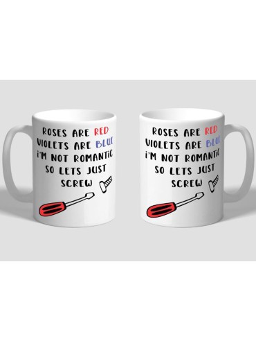 Valentines mug lets screw rude Valentines mug lets screw rude